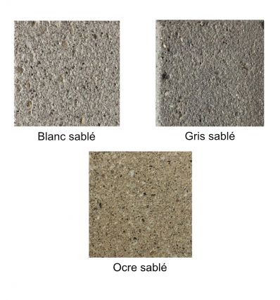 Borne anti stationnement béton avec fourreau