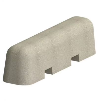 Borne anti stationnement béton avec fourreau