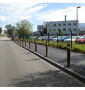 Potelet Anti-Stationnement en Bois