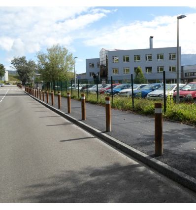 Potelet Anti-Stationnement en Bois