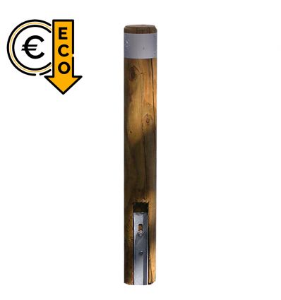 Potelet Anti-Stationnement en Bois