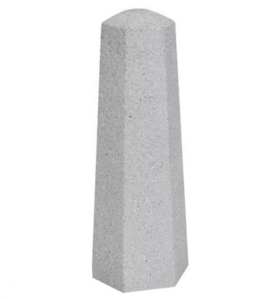 Borne Anti-stationnement Hexagonale en Béton