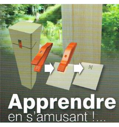 Borne course d'orientation