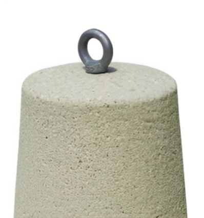 Borne Cylindrique Anti-stationnement en Béton