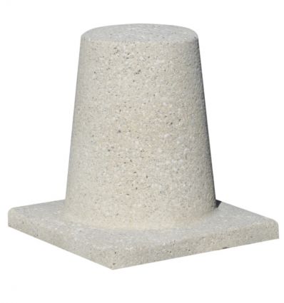 Borne Cylindrique Anti-stationnement en Béton