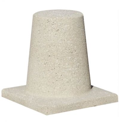 Borne Cylindrique Anti-stationnement en Béton