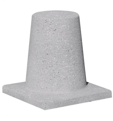 Borne Cylindrique Anti-stationnement en Béton
