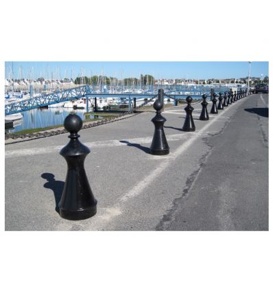 Borne Autorelevable en Plastique aspect Fonte