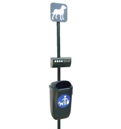 Borne de Propreté Canine