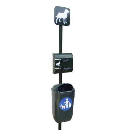Borne de Propreté Canine
