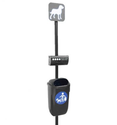 Borne de Propreté Canine