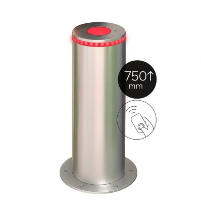 Borne escamotable automatique en inox