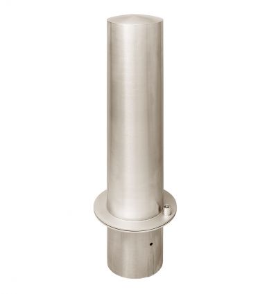 Borne Inox Brossé