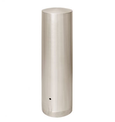 Borne Inox Brossé