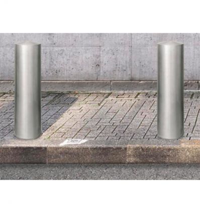 Borne Inox Brossé