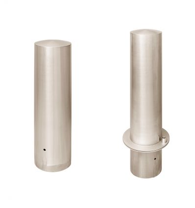 Borne Inox Brossé