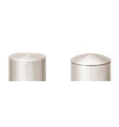 Borne Inox Brossé