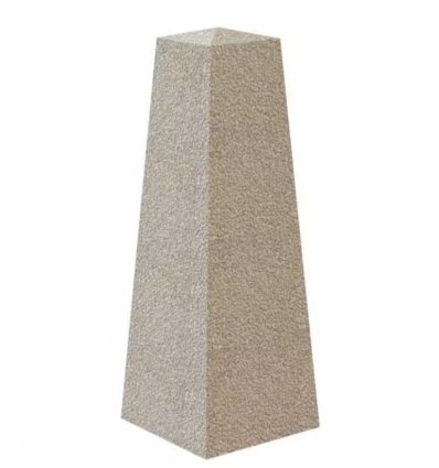 Borne Pyramidale Anti-stationnement en Béton