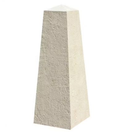 Borne Pyramidale Anti-stationnement en Béton