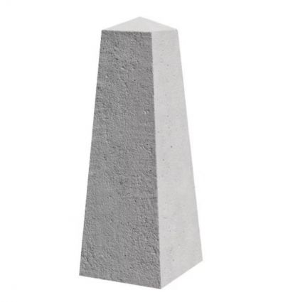 Borne Pyramidale Anti-stationnement en Béton