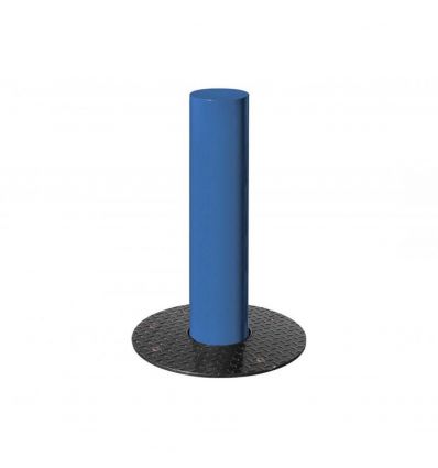 Borne escamotable manuelle cylindrique