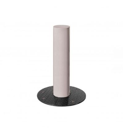 Borne escamotable manuelle cylindrique