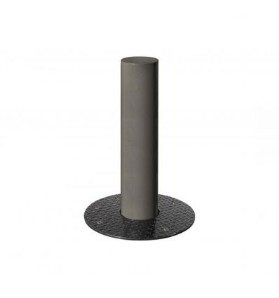 Borne escamotable manuelle cylindrique