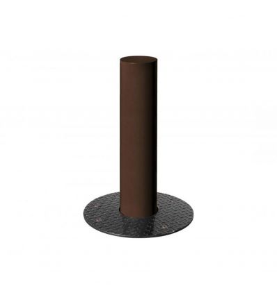 Borne escamotable manuelle cylindrique