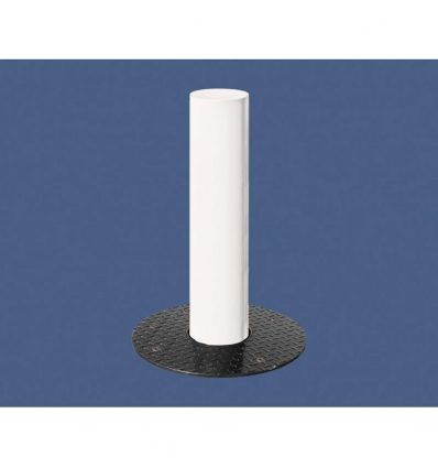 Borne escamotable manuelle cylindrique