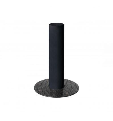 Borne escamotable manuelle cylindrique