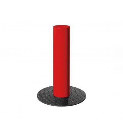 Borne escamotable manuelle cylindrique
