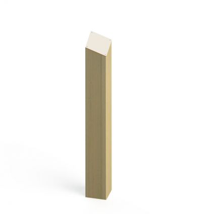 Borne Signalétique Bois