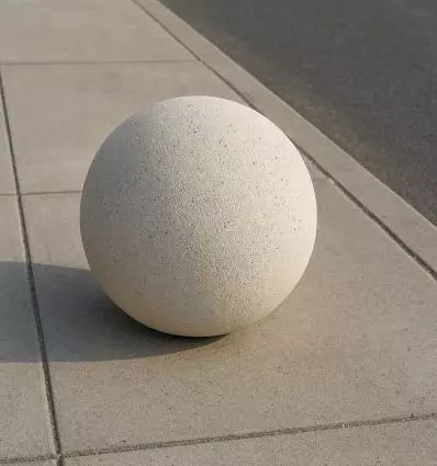 Borne Sphère Anti-stationnement en Béton