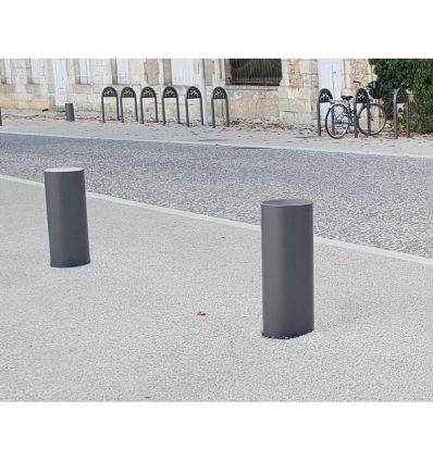 Borne de Voirie avec ou sans anneaux en acier