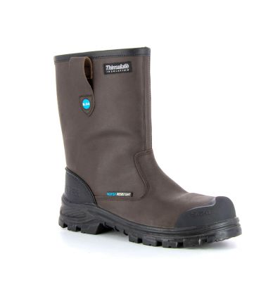 Bottes fourrées de sécurité homme S3