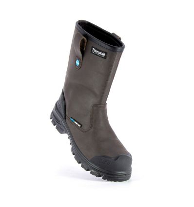 Bottes fourrées de sécurité homme S3