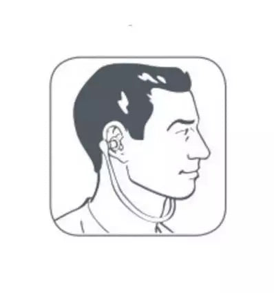 Bouchons d'oreilles avec arceau 28 dB Delta Plus