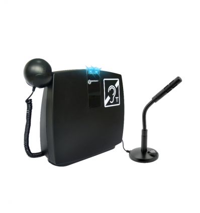 Boucle à induction magnétique portable