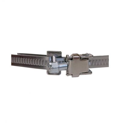 Boucle de fixation pour collier de serrage