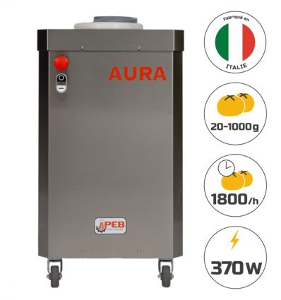 Bouleuse à pizza 1000 grammes