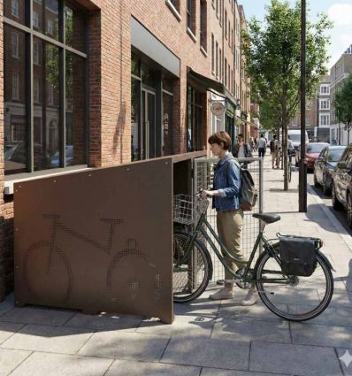 Box à Vélo sécurisé