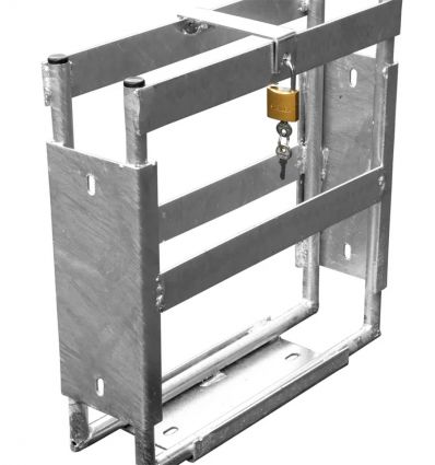 Box de rangement pour plaque de calage