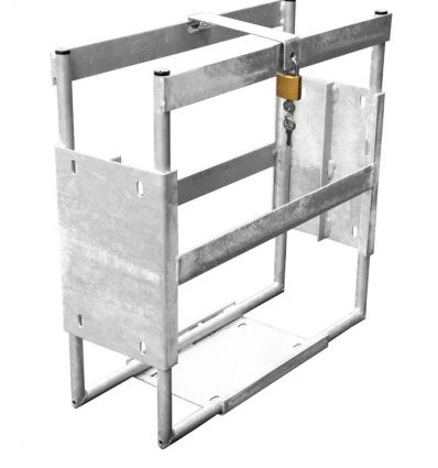 Box de rangement pour plaque de calage