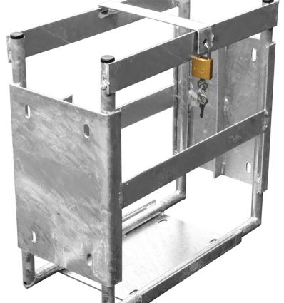 Box de rangement pour plaque de calage