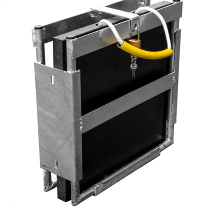 Box de rangement pour plaque de calage