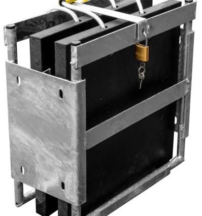 Box de rangement pour plaque de calage