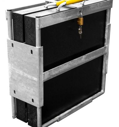 Box de rangement pour plaque de calage