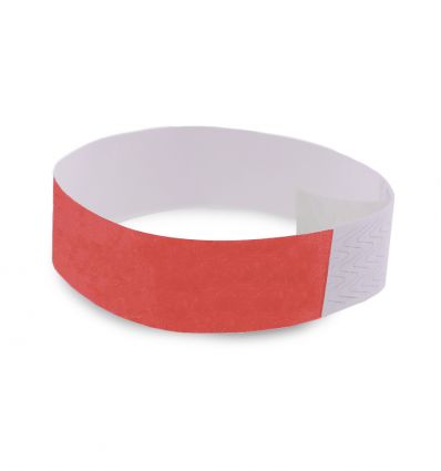 Bracelet Tyvek Vierge - Lot de 100