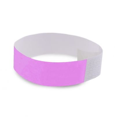 Bracelet Tyvek Vierge - Lot de 100