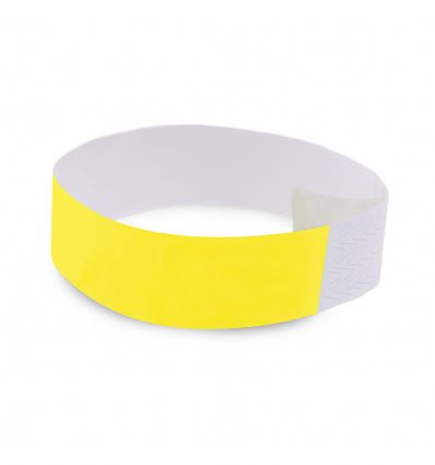 Bracelet Tyvek Vierge - Lot de 100